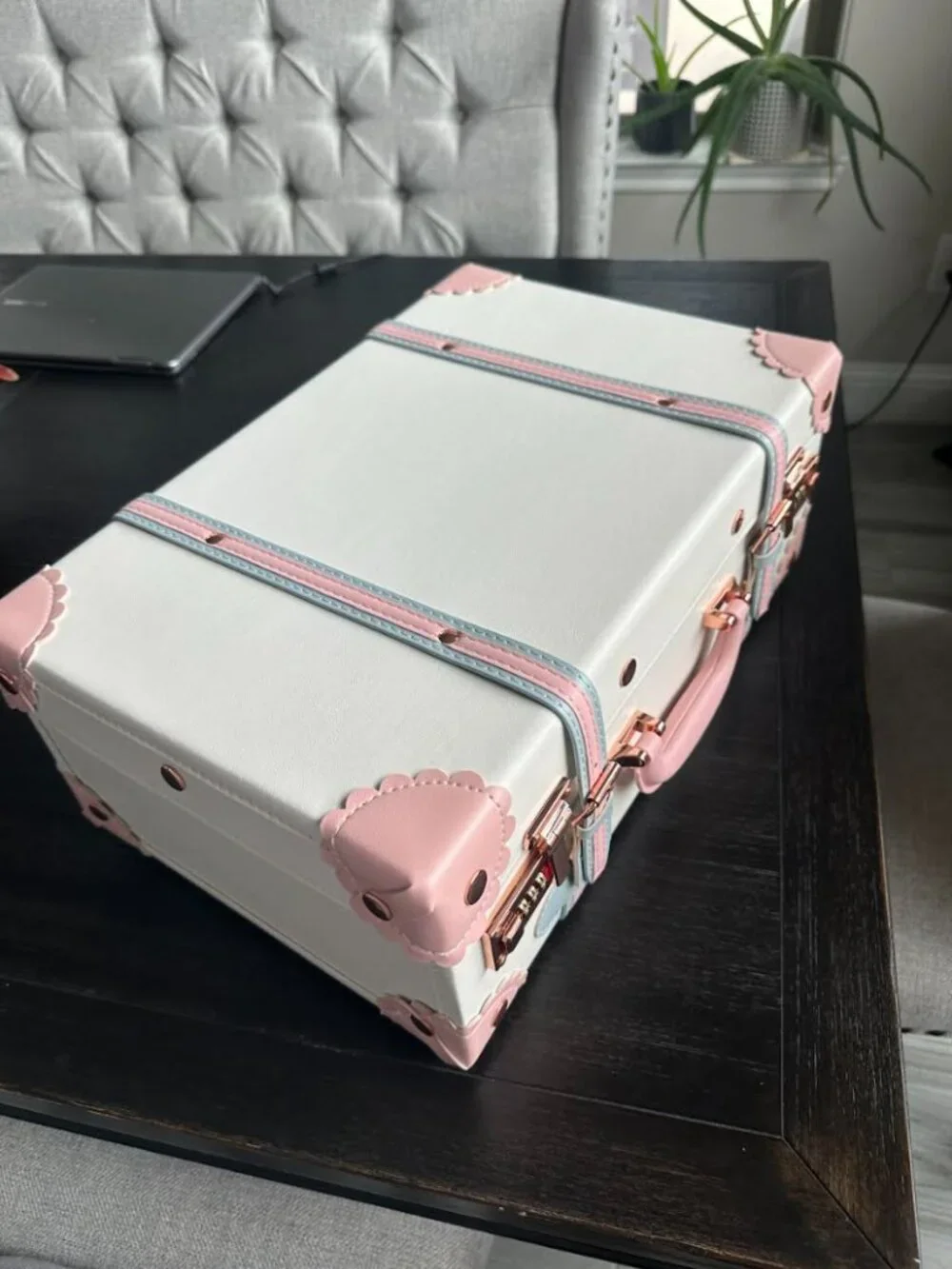 Keepsake Box Trunk - Baby or Wedding